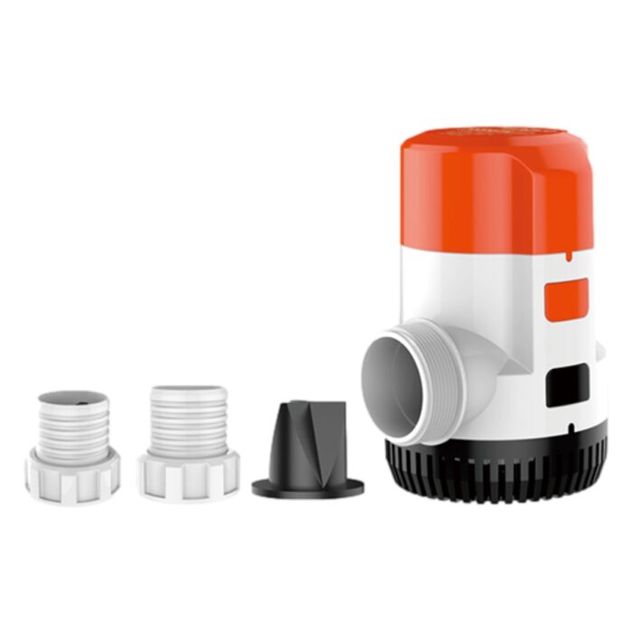 BOMBA DE PORÃO 4700GPH 12V 17A 13AS