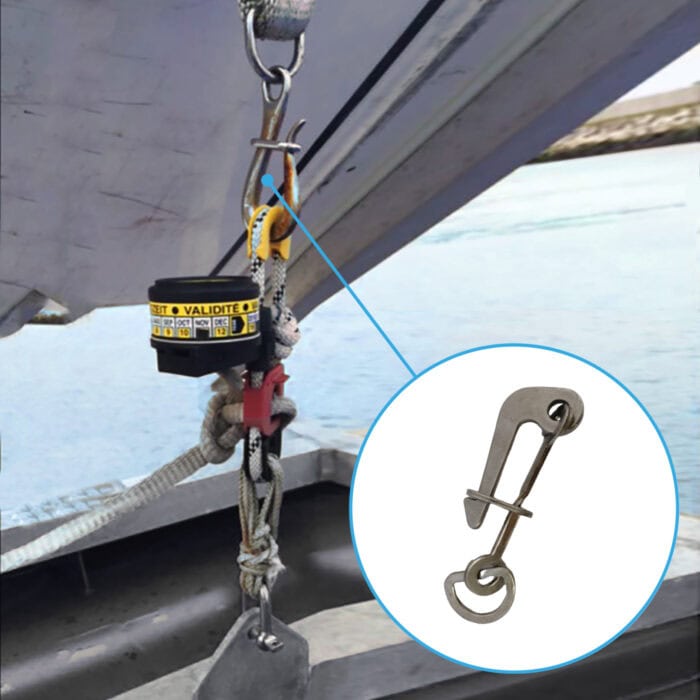 DESENGATE PELICANO 10CM INOX - BALSA INFLAVEL
