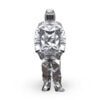 Roupa combate a incêndio DTX certificada SOLAS