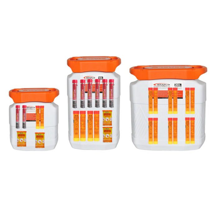 Gangway / Bridge Distress Flare Pack - Certified