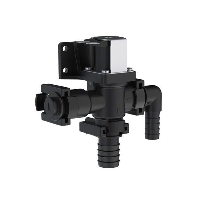 VÁLVULA SOLENIDOS Com DISJUNTOR SIFÃO PARA DESCARGA DE VASO 12v