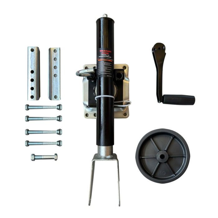 RODA JOCKEY PARA REBOQUE 6”