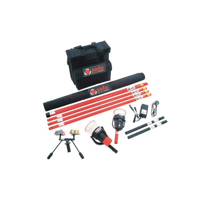 kit de teste para detector de fumaça