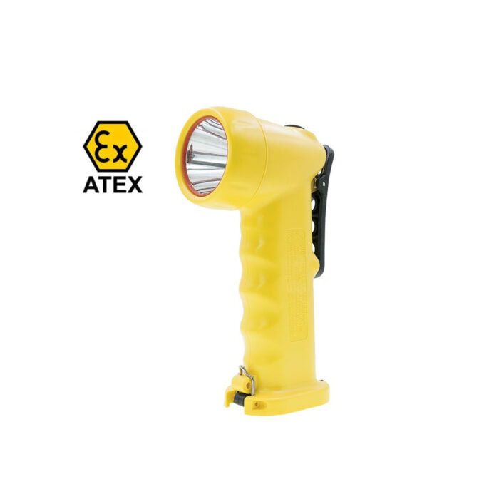 LANTERNA A 90 GRAUS ATEX INTRINSECAMENTE SEGURA