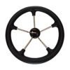 VOLANTE 343MM INOX S316 5 BARRAS COM CAPA DE BORRACHA