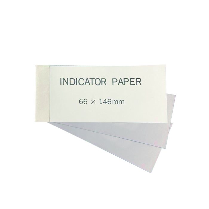 papel indicador curso indicator paper 66x146mm
