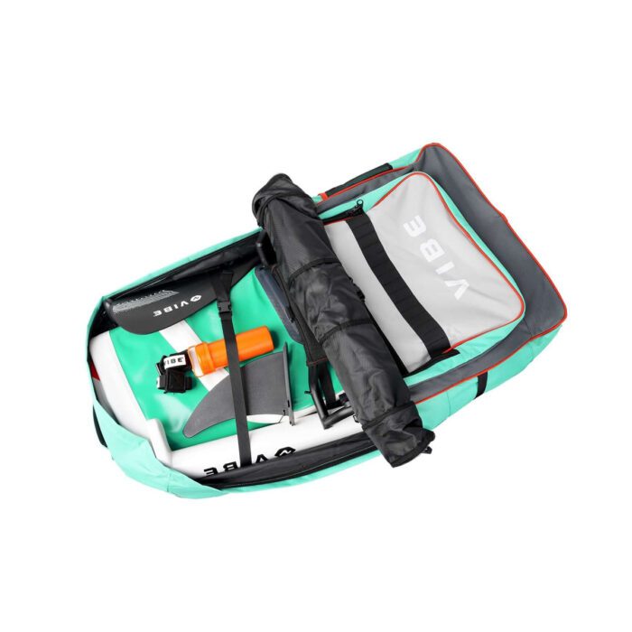 Alternative view of CAIAQUE INFLAVEL VIBE CUBERA 125 LITE C/ MOCHILA REMO CADEIRA INFLADOR