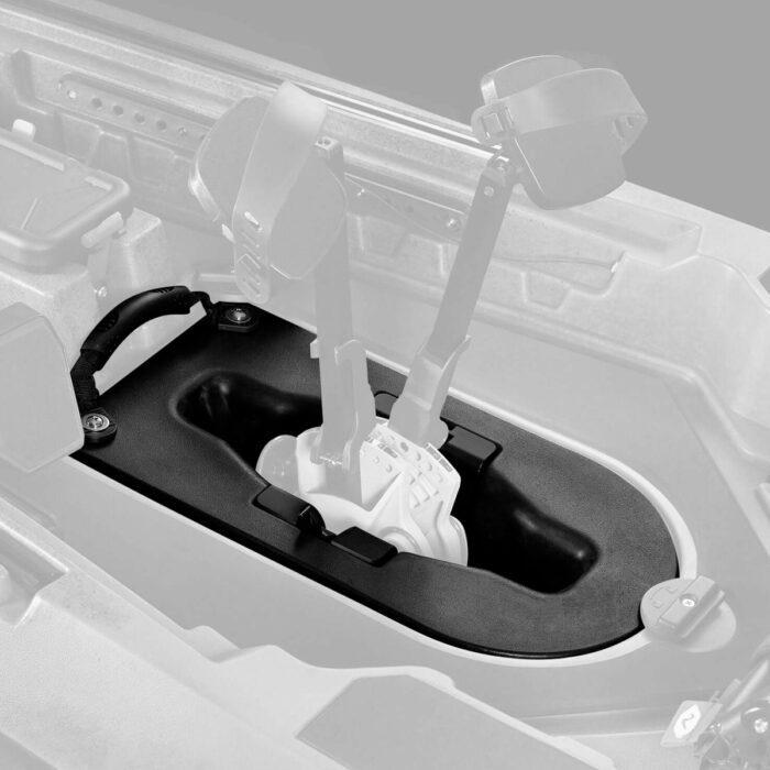 Alternative view of PEDAL SYSTEM BARBATANA VIBE COM KIT DE INSTALAÇÃO