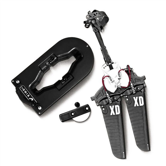 PEDAL SYSTEM BARBATANA VIBE COM KIT DE INSTALAÇÃO