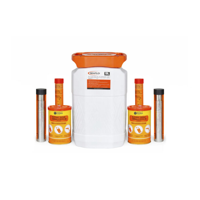 distress kit pirotecnicos mar aberto