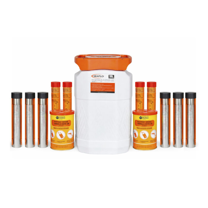 kit pirotecnicos para balsa salva vidas / liferaft pyrotecnics