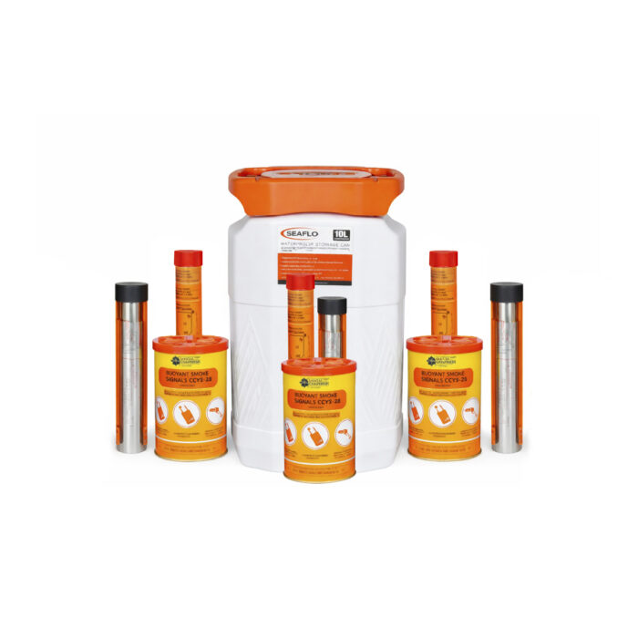 distress kit pirotecnicos Navegação Costeira