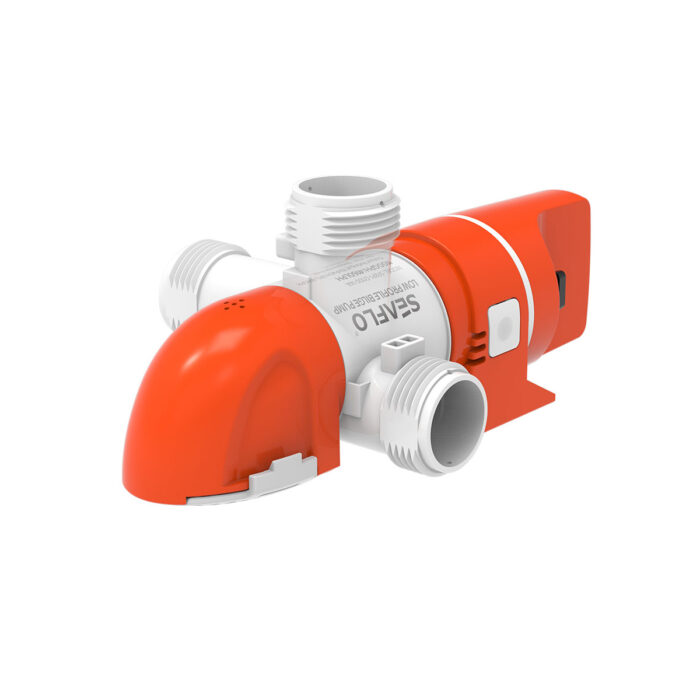 Alternative view of BOMBA DE PORÃO VERTICAL SEAFLO PRO COM AUTOMATICO 1100GPH 14AS