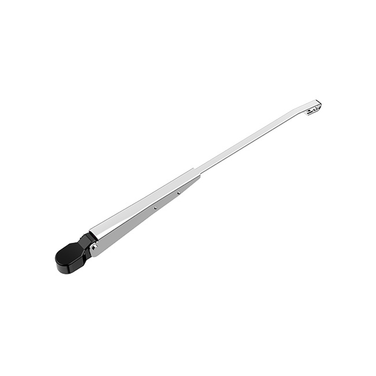 Braço para Limpador de Para-brisa Náutico Seaflo Pro Aço Inox 316 Ajustável Padrão Gancho