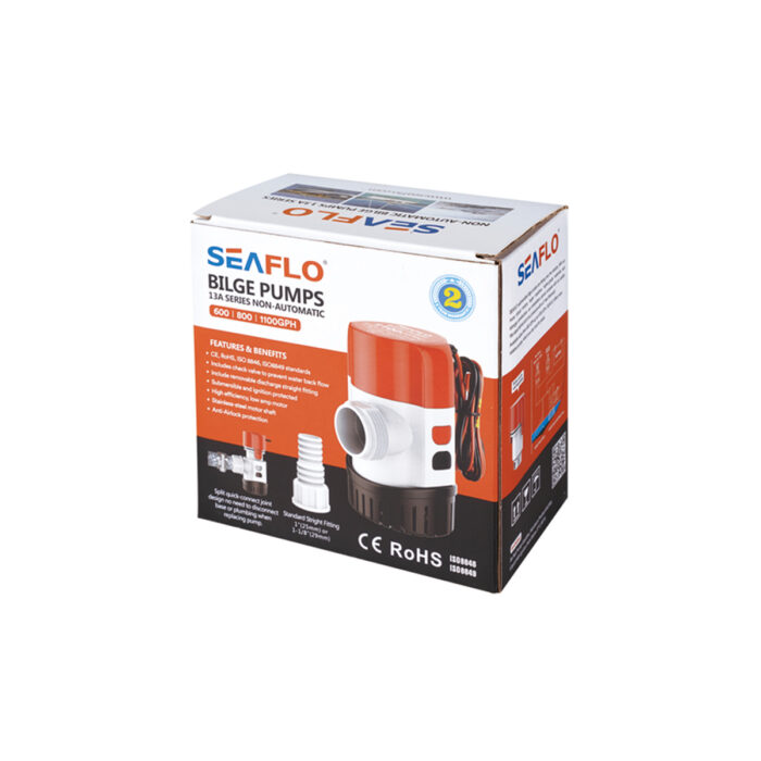 Alternative view of BOMBA DE PORÃO SEAFLO PRO 1100GPH 13AS