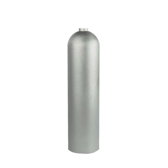 CILINDRO 12L ALUMINIO POLIDO