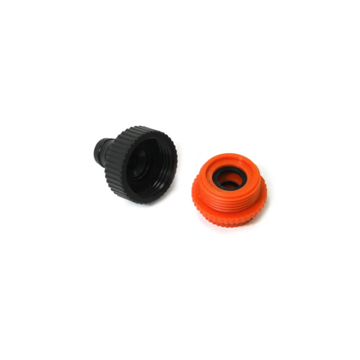 Alternative view of CONECTOR RÁPIDO KIT DE LAVAGEM SEAFLO PRO ENTRADA 3/4 OU 1/2 OU 1POL FNPT SAÍDA 5/8POL QA