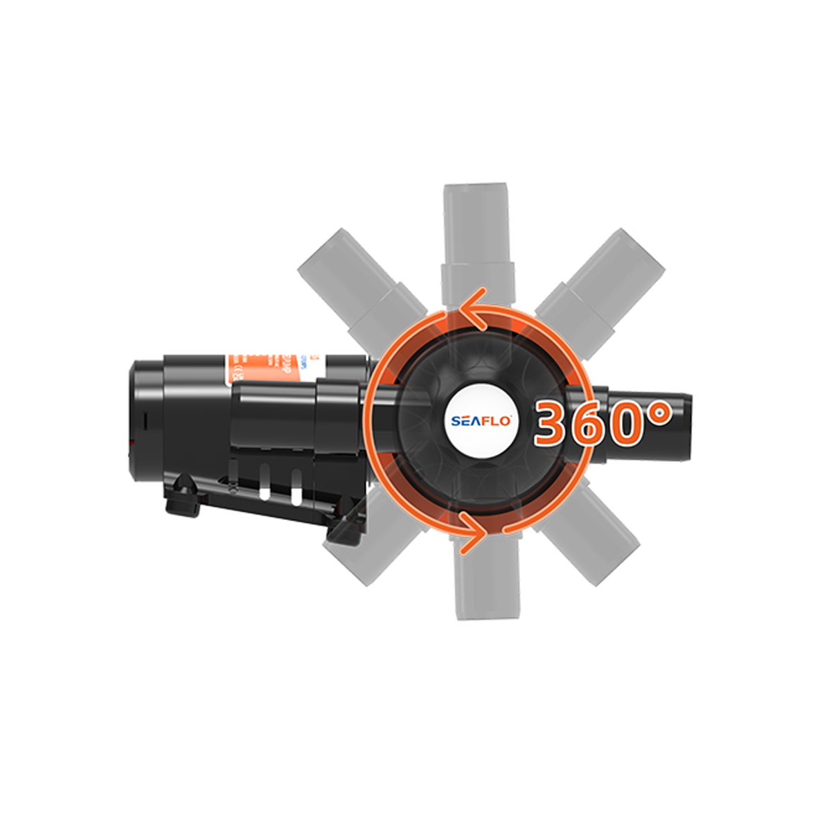 Diaphragm Waste Pump