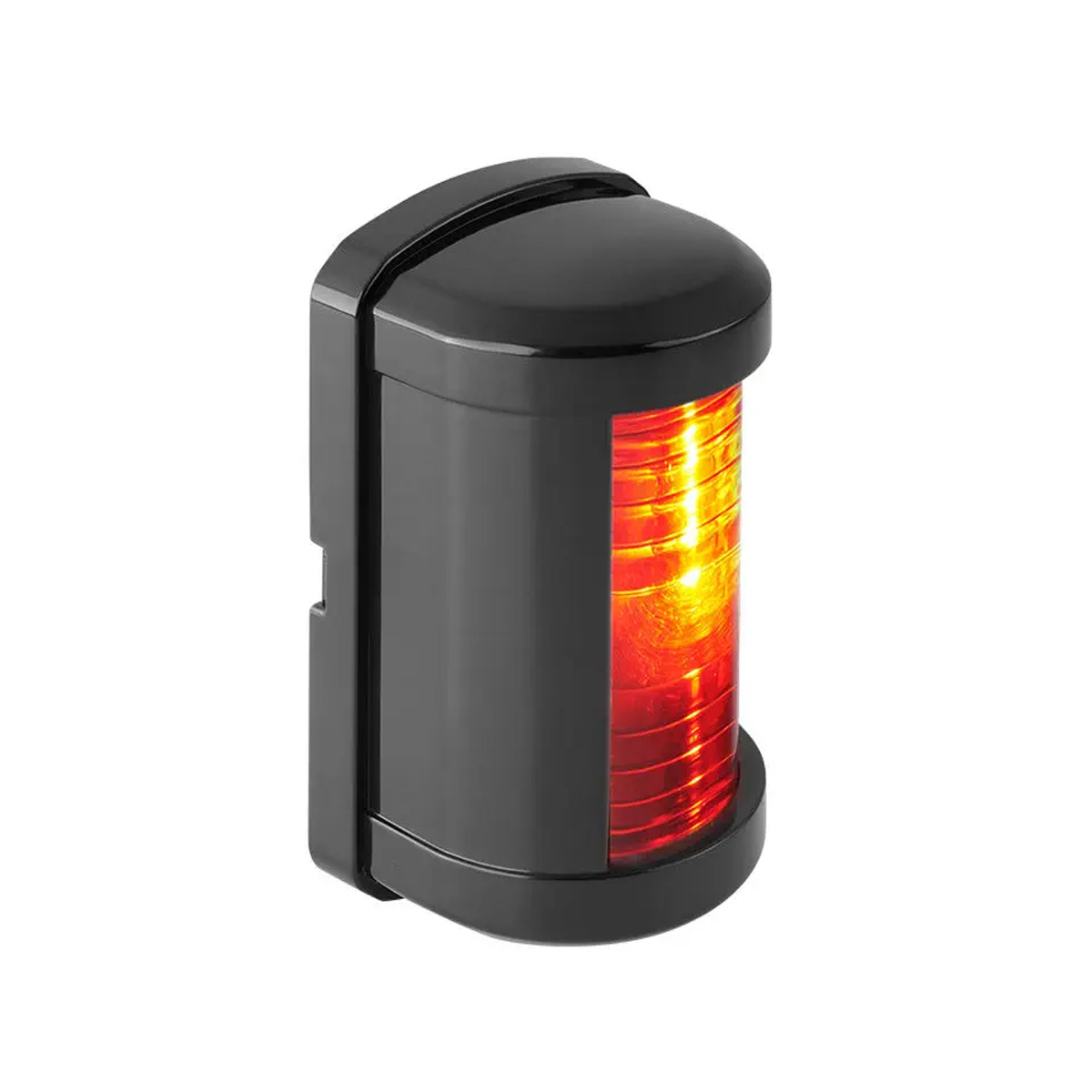 LUZ DE NAVEGAÇÃO SEAFLO MINI BOMBORDO preta