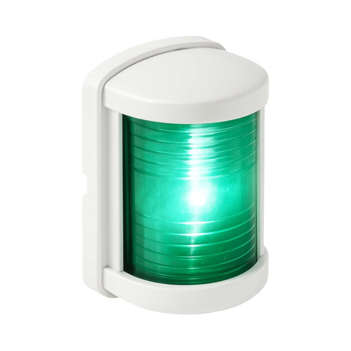 LUZ DE NAVEGAÇÃO SEAFLO MINI BORESTE LED 12VDC 112.5° 2NM