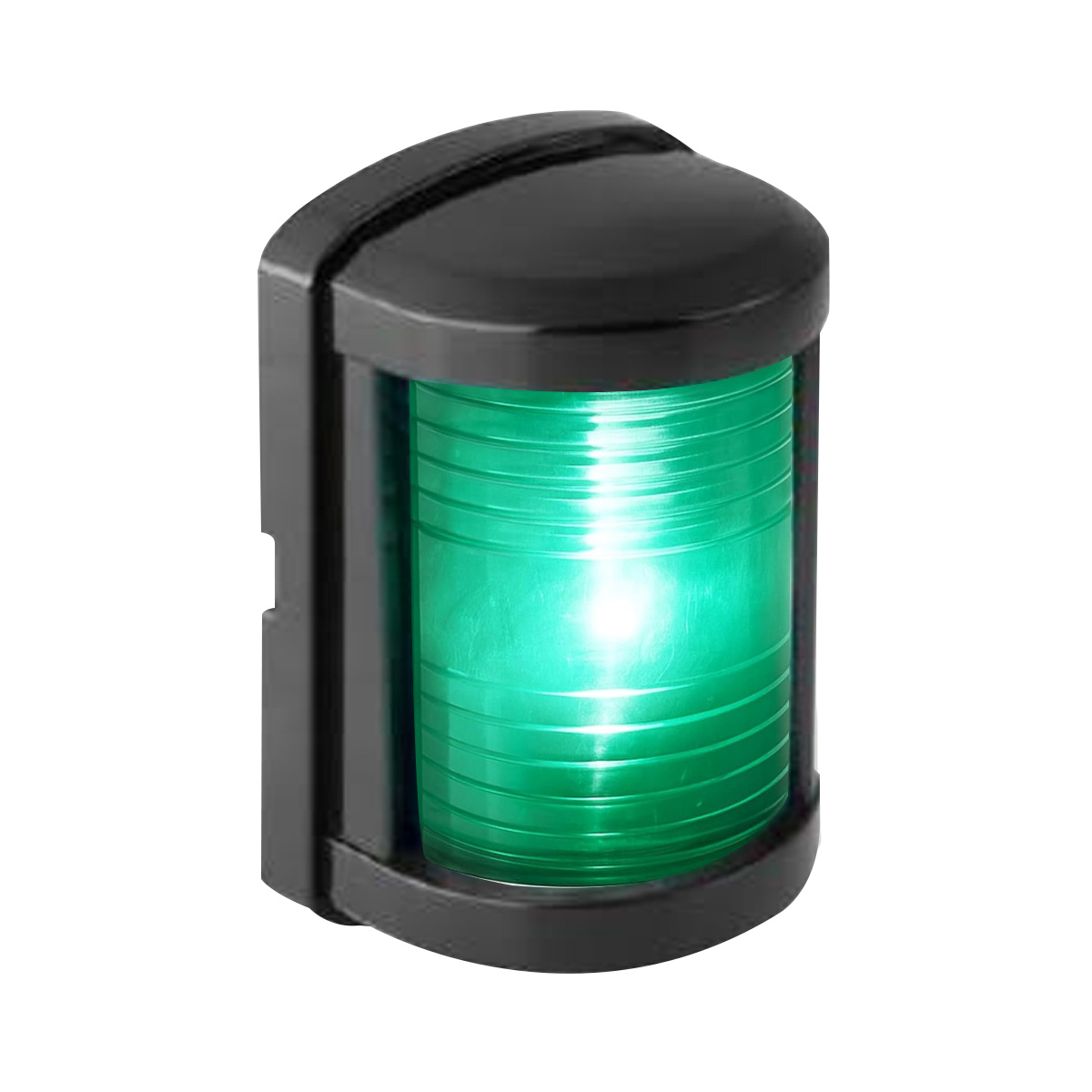 LUZ DE NAVEGAÇÃO SEAFLO MINI BORESTE LED 12VDC 112.5° 2NM CASE PRETO
