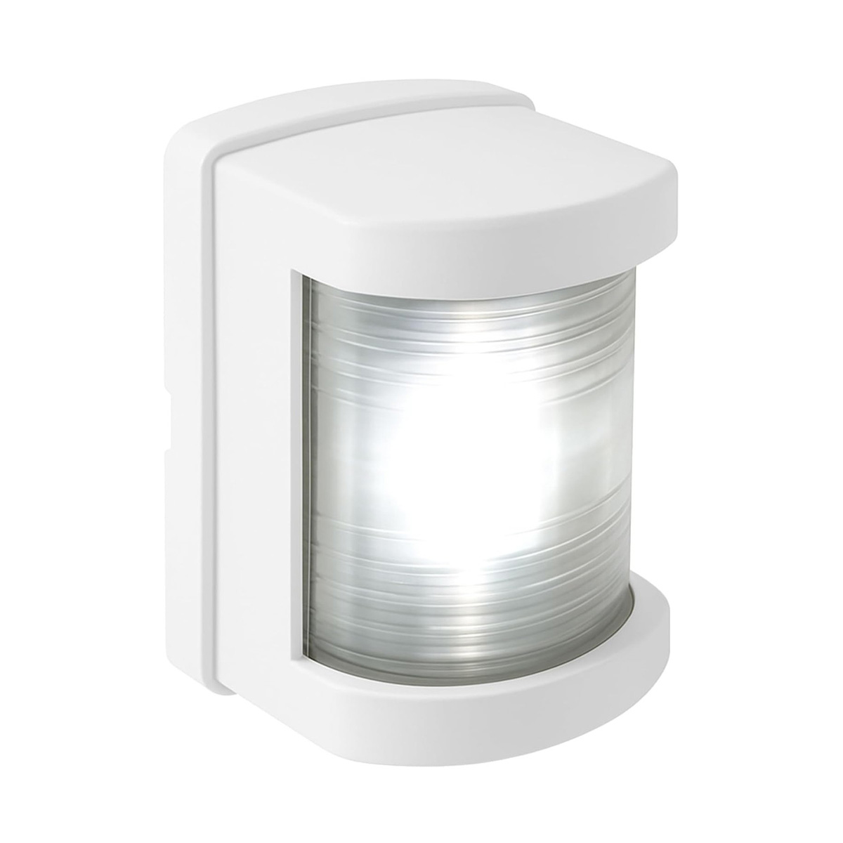 LUZ DE NAVEGAÇÃO SEAFLO MINI LED 12VDC 135° 2NM TRANSPARENTE CASE BRANCO