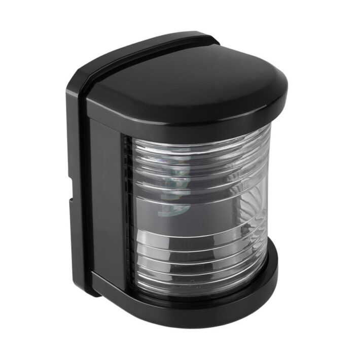 LUZ DE NAVEGAÇÃO SEAFLO MINI LED 12VDC 135° 2NM TRANSPARENTE CASE PRETO
