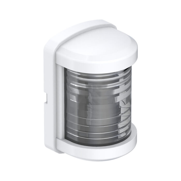 LUZ DE NAVEGAÇÃO SEAFLO MINI LED MASTRO 12VDC 225° 2NM TRANSPARENTE CASE BRANCO