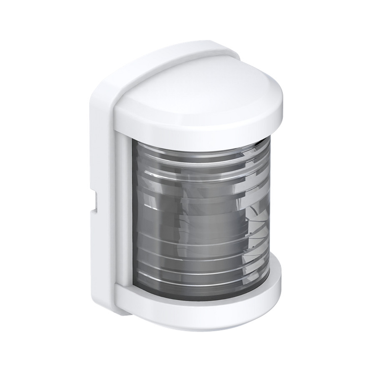 LUZ DE NAVEGAÇÃO SEAFLO MINI LED MASTRO 12VDC 225° 2NM TRANSPARENTE CASE BRANCO