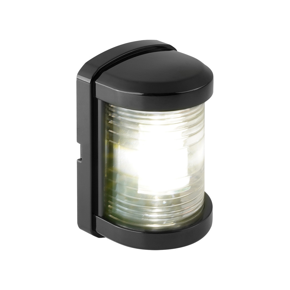LUZ DE NAVEGAÇÃO SEAFLO MINI LED MASTRO 12VDC 225° 2NM TRANSPARENTE CASE preto