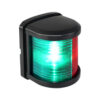 LUZ DE NAVEGAÇÃO SEAFLO REGULAR BICOLOR BOMBORDO BORESTE LED 12VDC 225° 2NM CASE PRETO