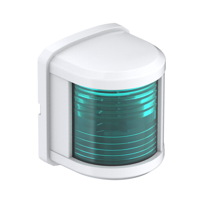 LUZ DE NAVEGAÇÃO SEAFLO REGULAR BORESTE LED 12VDC 112.5° 2NM CASE BRANCO