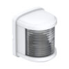 LUZ DE NAVEGAÇÃO SEAFLO REGULAR FIXA LED 12VDC 135° 2NM TRANSPARENTE CASE PRETO