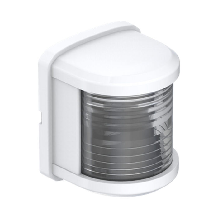 LUZ DE NAVEGAÇÃO SEAFLO REGULAR FIXA LED 12VDC 135° 2NM TRANSPARENTE CASE PRETO