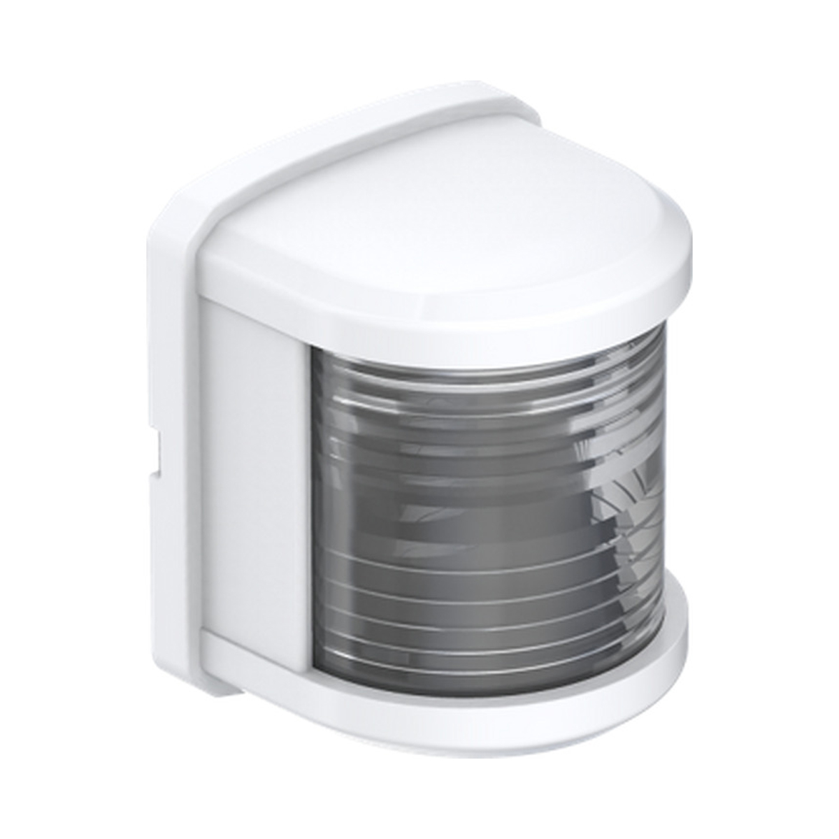 LUZ DE NAVEGAÇÃO SEAFLO REGULAR FIXA LED 12VDC 135° 2NM TRANSPARENTE CASE PRETO