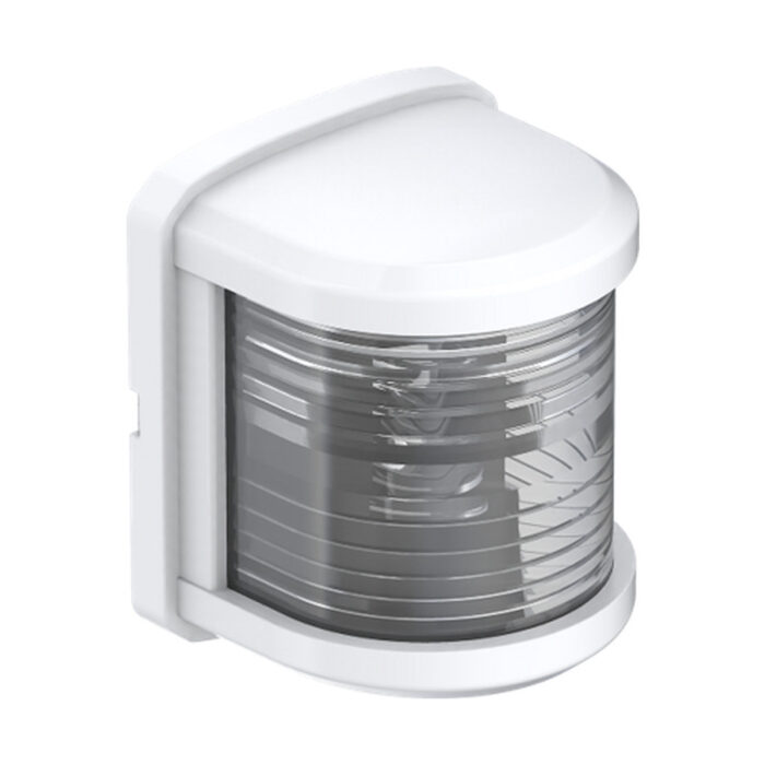 LUZ DE NAVEGAÇÃO SEAFLO REGULAR MASTRO LED 12VDC 225° 2NM TRANSPARENTE CASE BRANCO