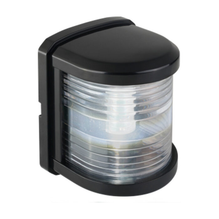 LUZ DE NAVEGAÇÃO SEAFLO REGULAR MASTRO LED 12VDC 225° 2NM TRANSPARENTE CASE PRETO