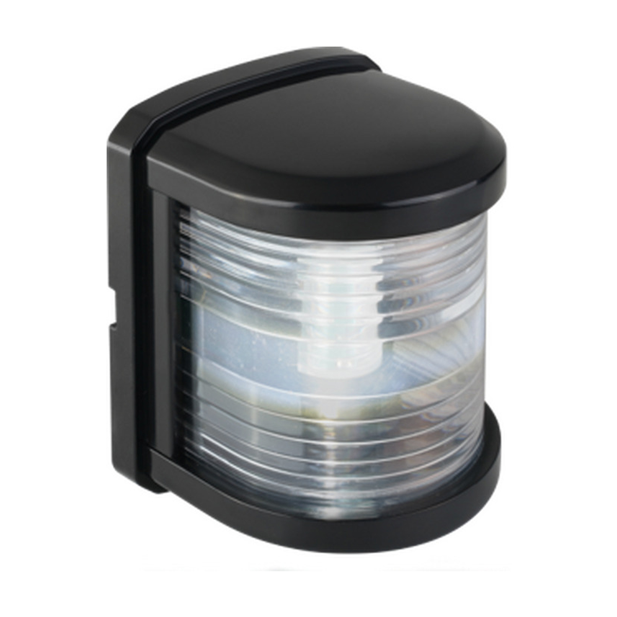 LUZ DE NAVEGAÇÃO SEAFLO REGULAR MASTRO LED 12VDC 225° 2NM TRANSPARENTE CASE PRETO