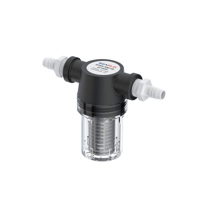 FILTRO LINHA PARA ÁGUA SEAFLO PRO PRETO 02S