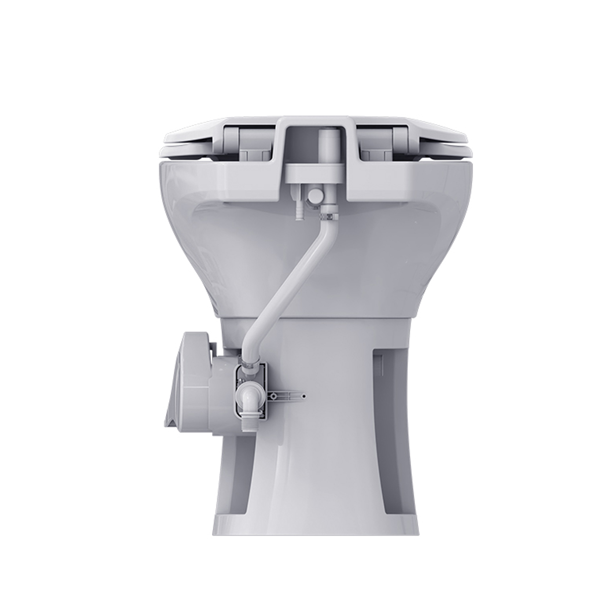 vaso pedal cerâmica seaflo 2