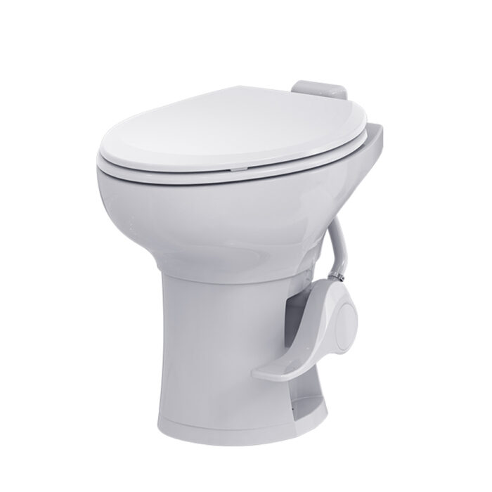 vaso pedal cerâmica seaflo